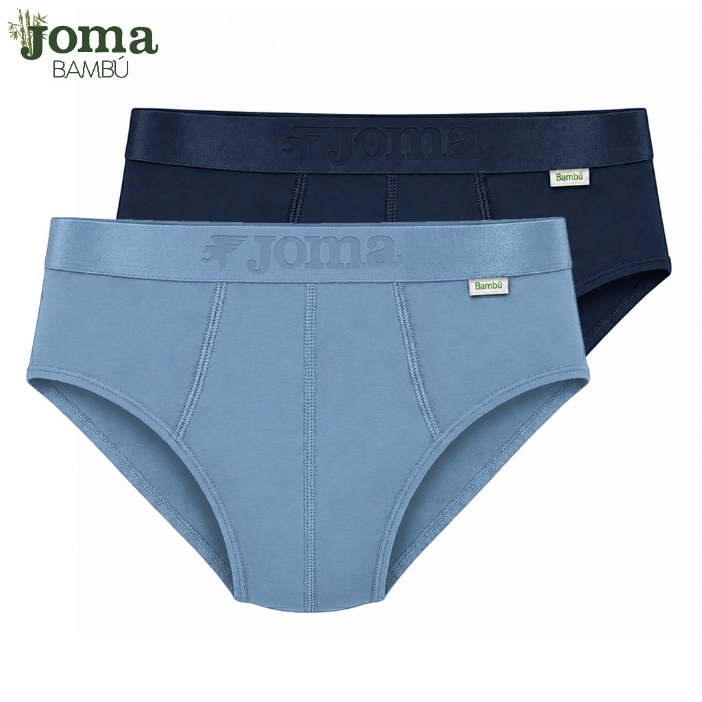 Slips Bamb&uacute; Premium Hombre pack 2 ultrasuave