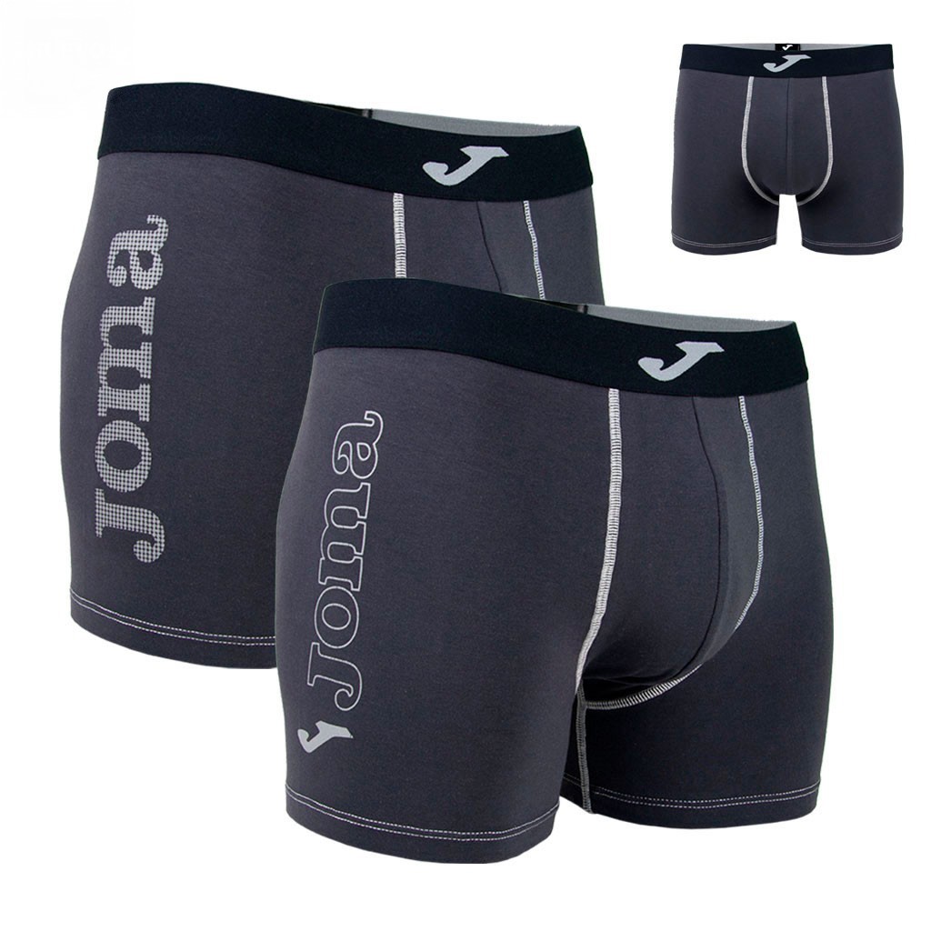 Boxer hombre pack x2 Logos