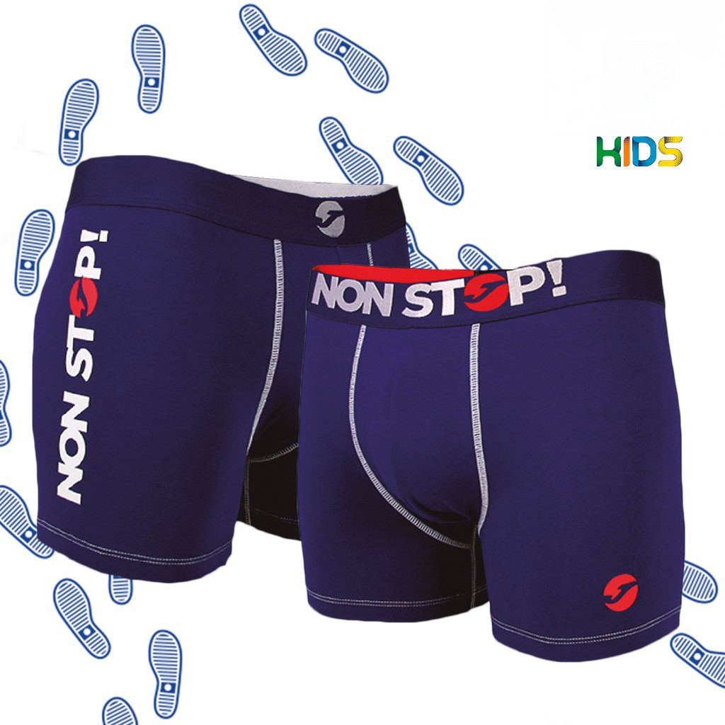 B&oacute;xer infantil pack X2 Non Stop