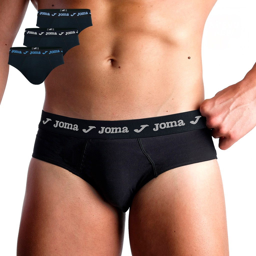 Slips b&aacute;sico hombre pack x3 casual series