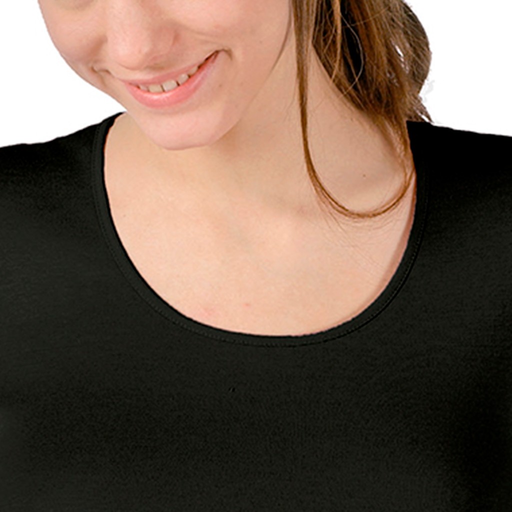 Camiseta interior manga corta termal mujer