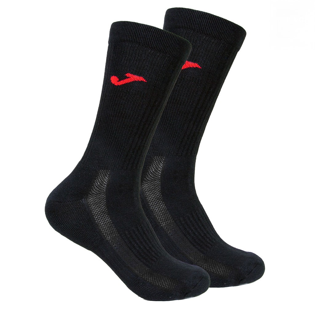 Calcetin alto rizo t&eacute;cnico transpirable pack x2