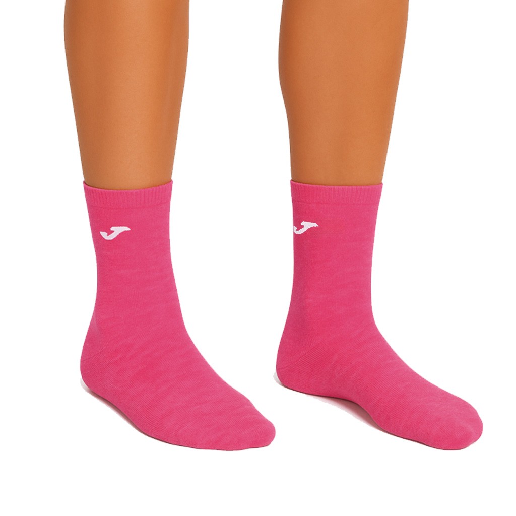 Calcetín tobillero alto colores moda pack x3