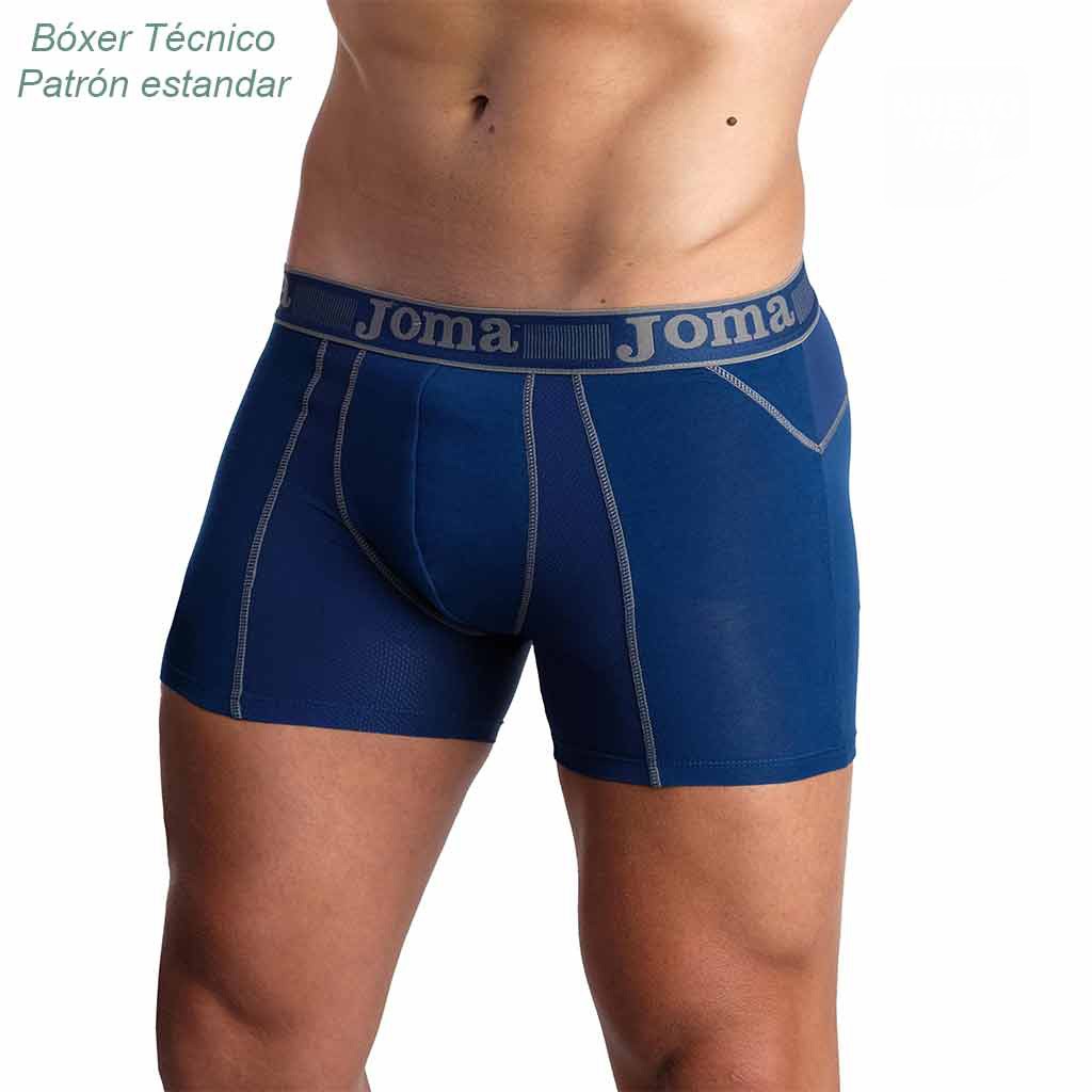 Boxer t&eacute;cnico transpirable de corte b&aacute;sico 