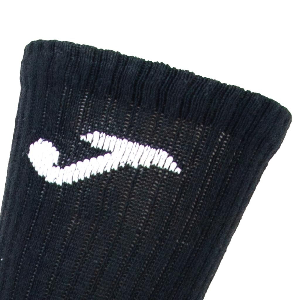 Calcetín infantil alto rizo algodón logo J pack x3