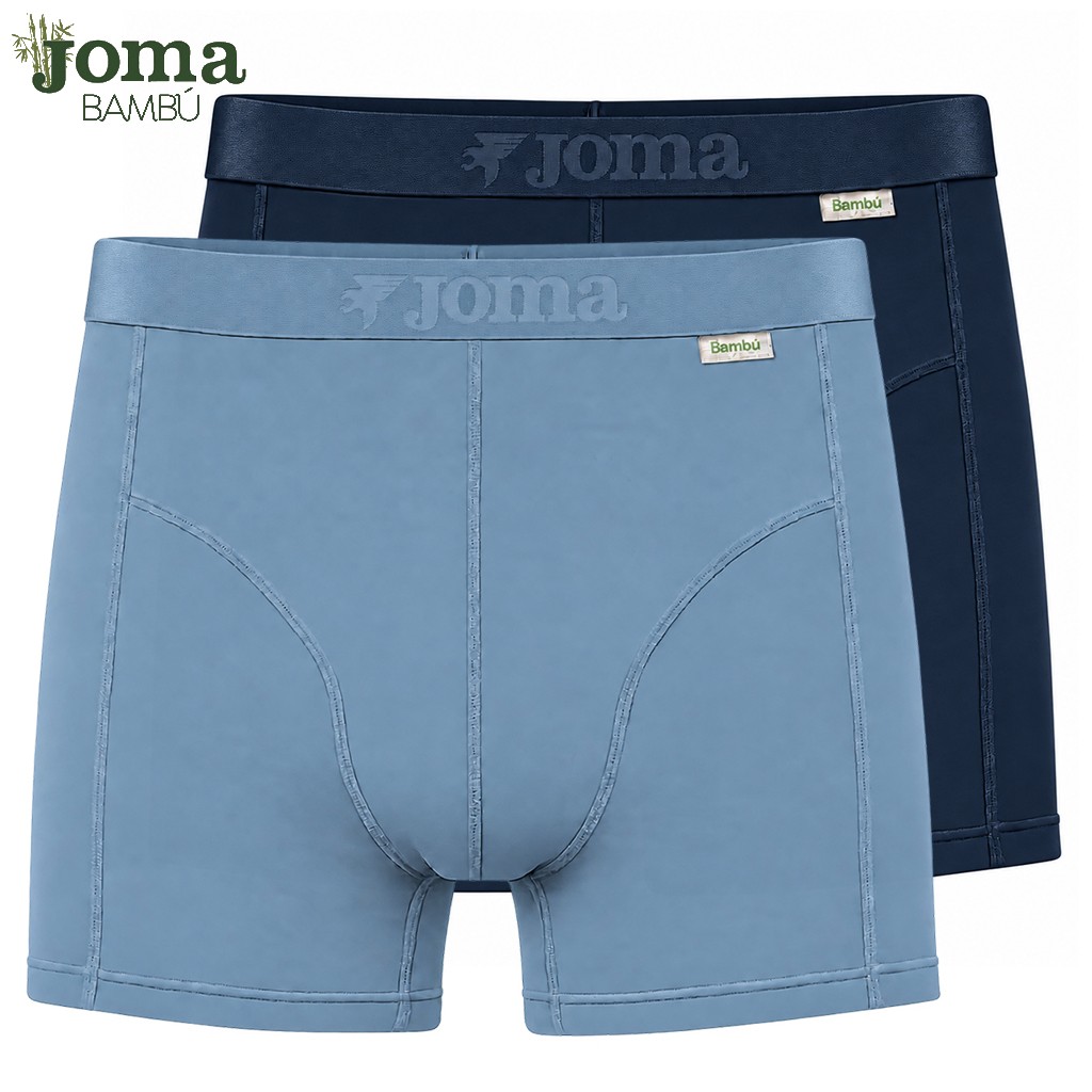 B&oacute;xers Bamb&uacute; Premium Hombre pack 2 ergon&oacute;mico