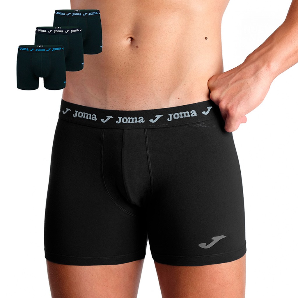 Boxer hombre b&aacute;scio pack x 3 casual series caja