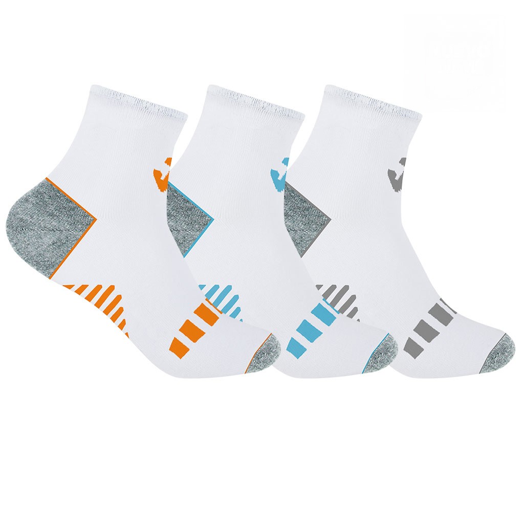 Calcetin tobillero alto pack x3 sport series